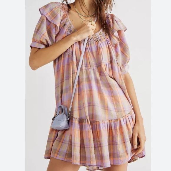 Free People | Amelie Mini Dress - Picture 2 of 9